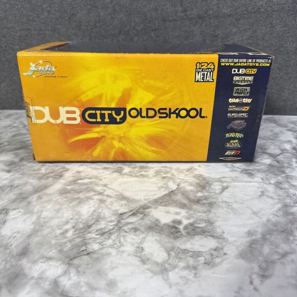 1/24 Jada Toys Dub City Old Skool 1955 Chevy Stepside Red Diecast Metal - Picture 4 of 6